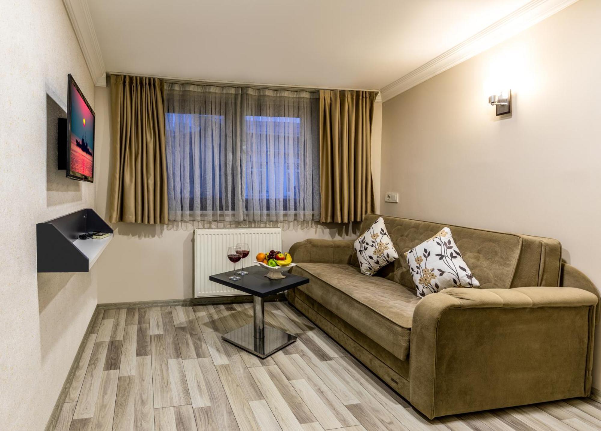 Hotels And Suites Platine Istanbul Exteriör bild