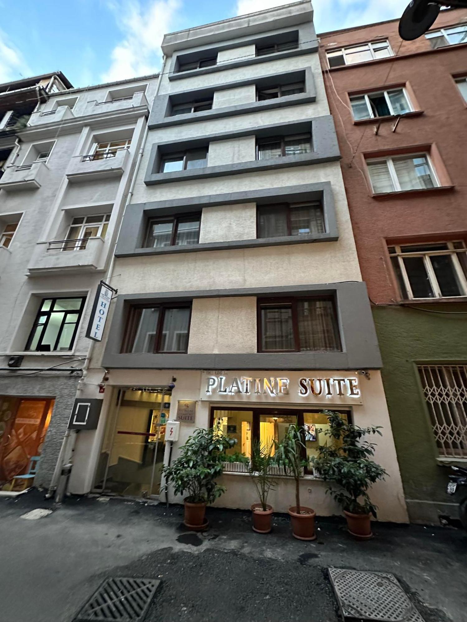 Hotels And Suites Platine Istanbul Exteriör bild