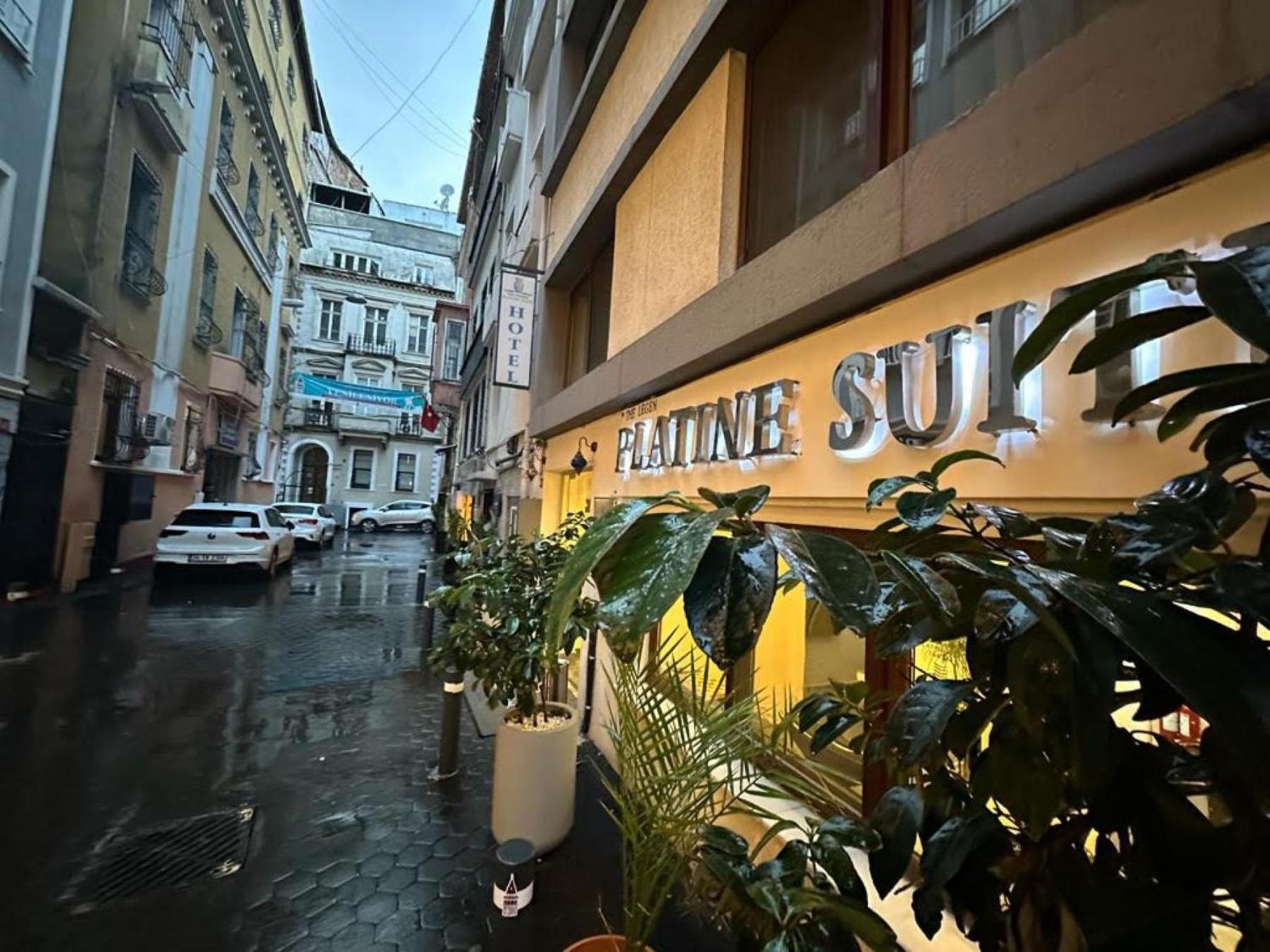 Hotels And Suites Platine Istanbul Exteriör bild