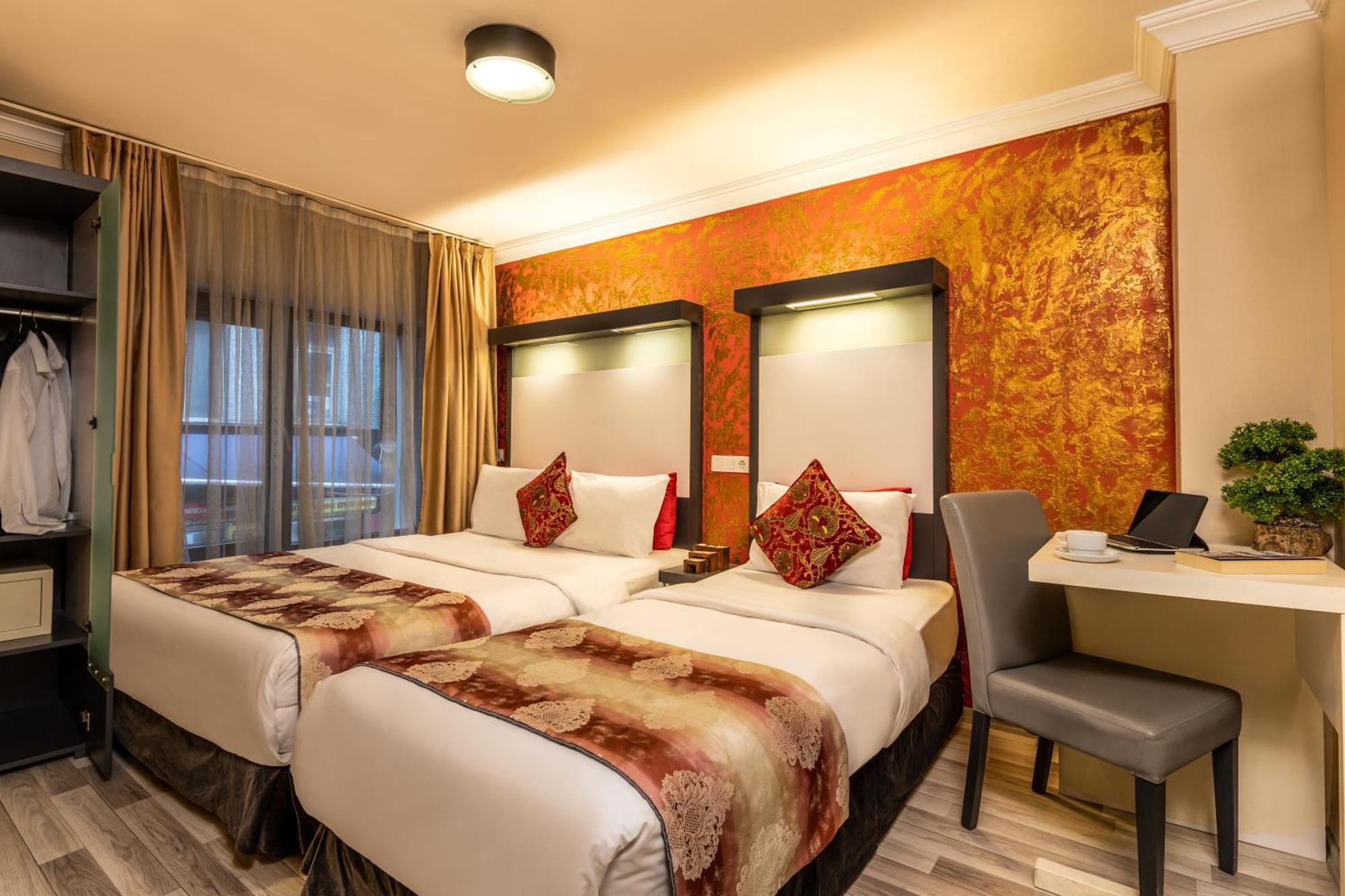 Hotels And Suites Platine Istanbul Exteriör bild