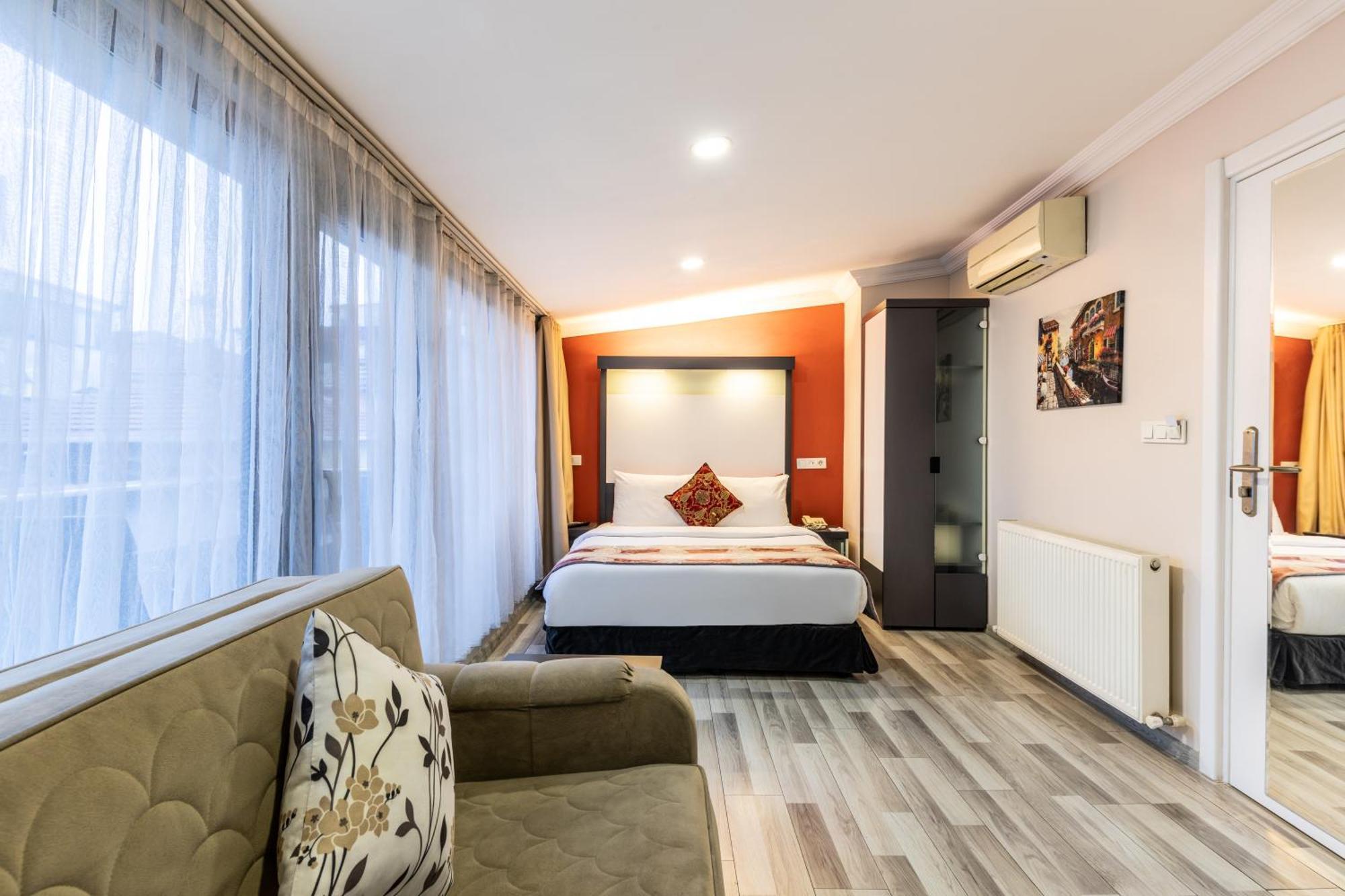 Hotels And Suites Platine Istanbul Exteriör bild