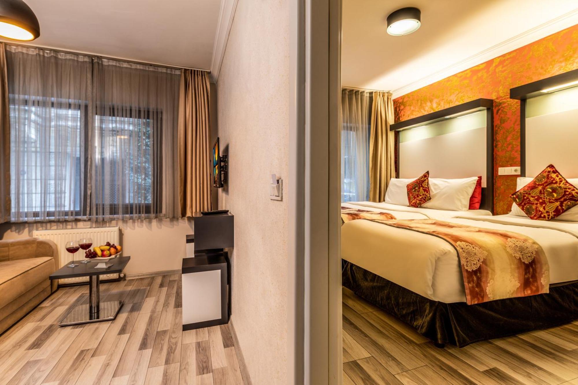 Hotels And Suites Platine Istanbul Exteriör bild