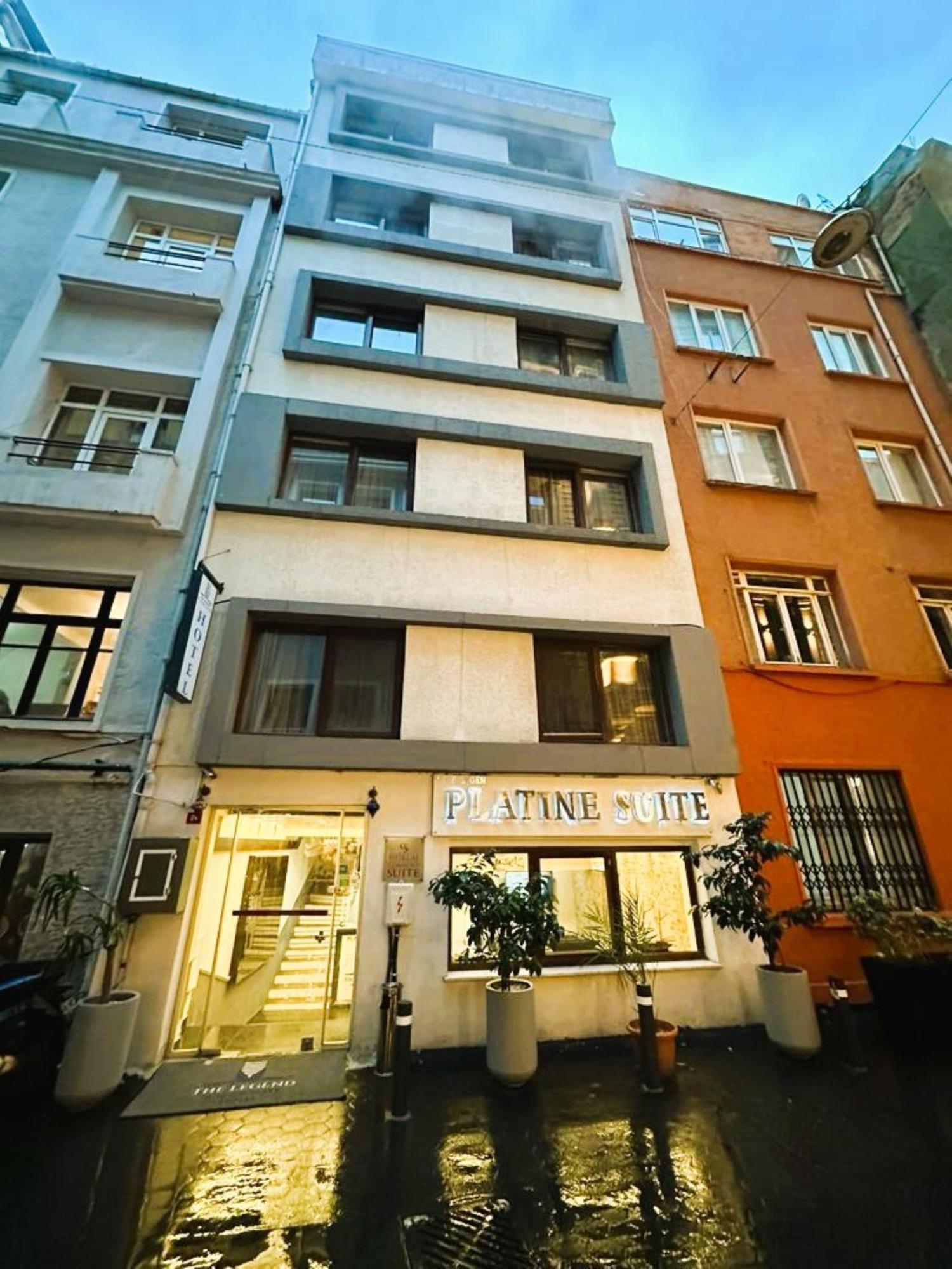 Hotels And Suites Platine Istanbul Exteriör bild