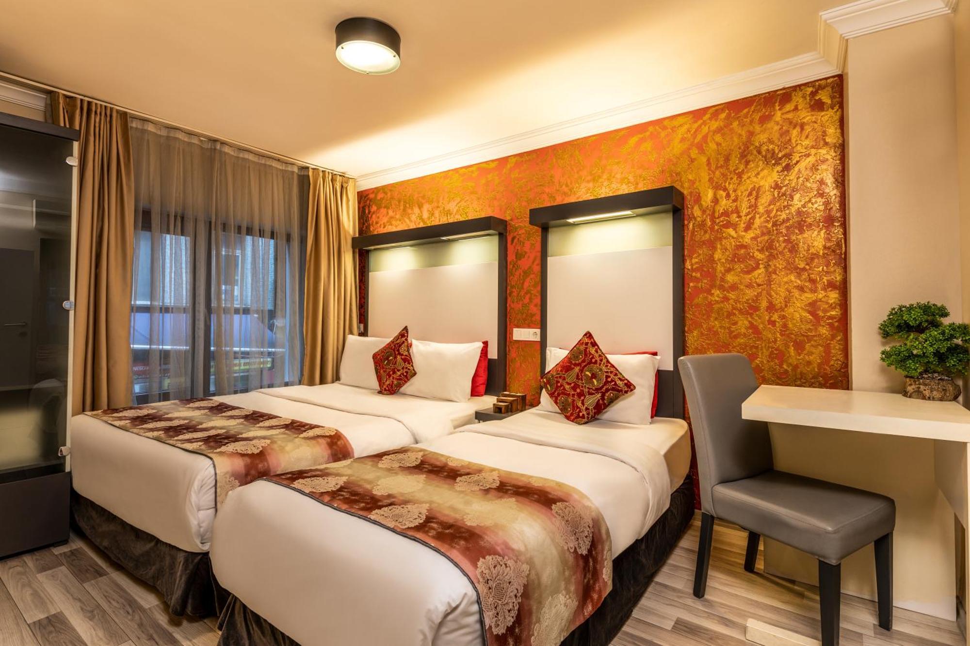 Hotels And Suites Platine Istanbul Exteriör bild