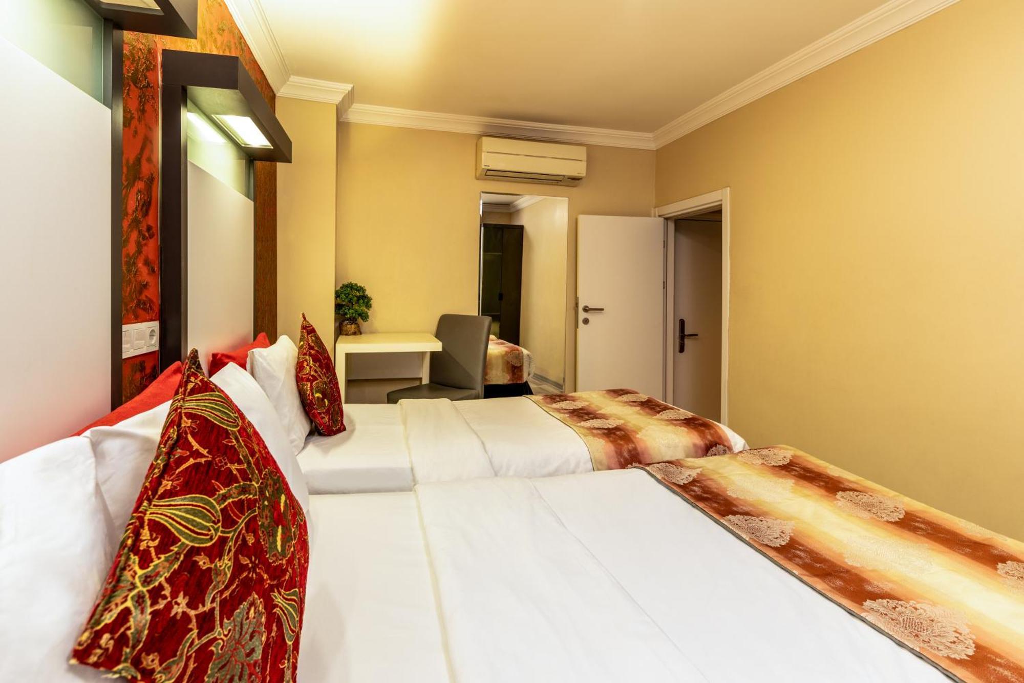 Hotels And Suites Platine Istanbul Exteriör bild