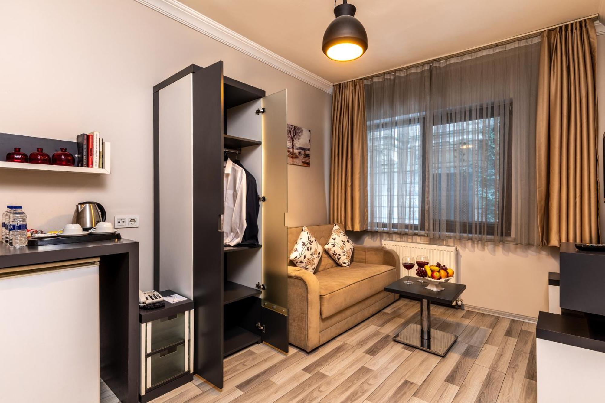Hotels And Suites Platine Istanbul Exteriör bild