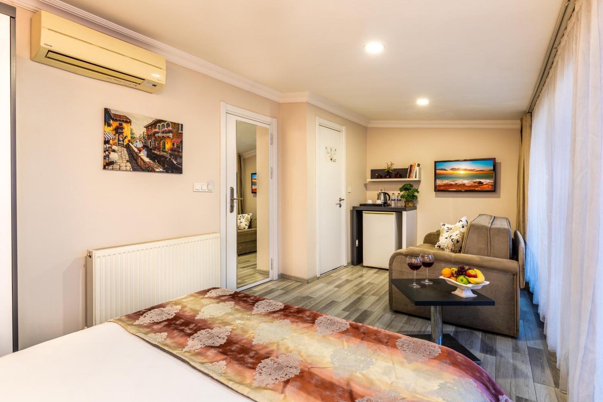 Hotels And Suites Platine Istanbul Exteriör bild